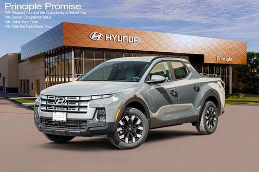 Hampton Gray 2026 Hyundai SANTA CRUZ SEL