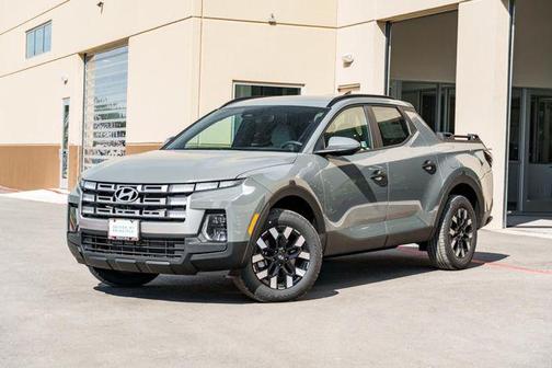 Hampton Gray 2026 Hyundai SANTA CRUZ SEL