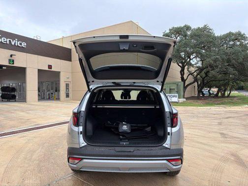 Shimmering Silver 2026 Hyundai TUCSON Hybrid SEL