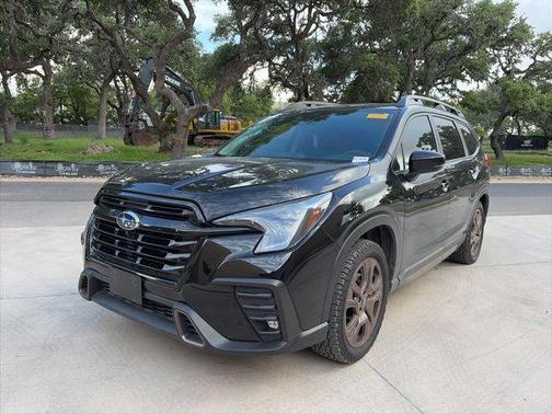Crystal Black Silica 2025 Subaru Ascent Bronze Edition 7-Passenger
