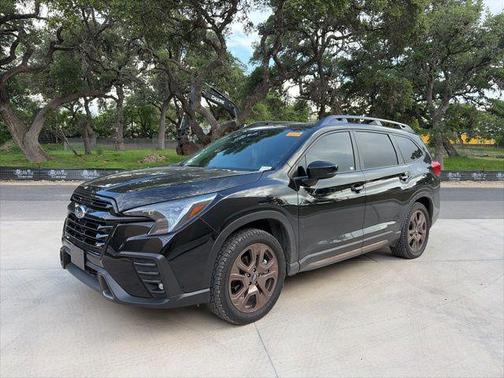 Crystal Black Silica 2025 Subaru Ascent Bronze Edition 7-Passenger