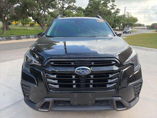 Crystal Black Silica 2025 Subaru Ascent Bronze Edition 7-Passenger
