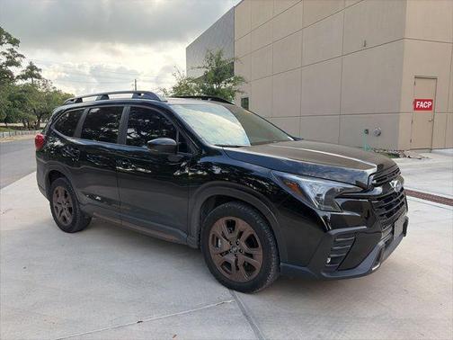 Crystal Black Silica 2025 Subaru Ascent Bronze Edition 7-Passenger
