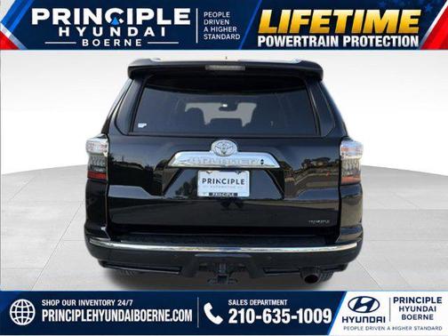 Midnight Black Metallic 2024 Toyota 4Runner Limited