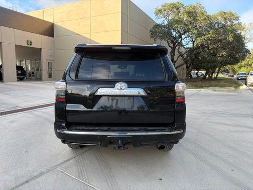 Midnight Black Metallic 2024 Toyota 4Runner Limited