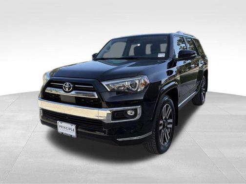 Midnight Black Metallic 2024 Toyota 4Runner Limited