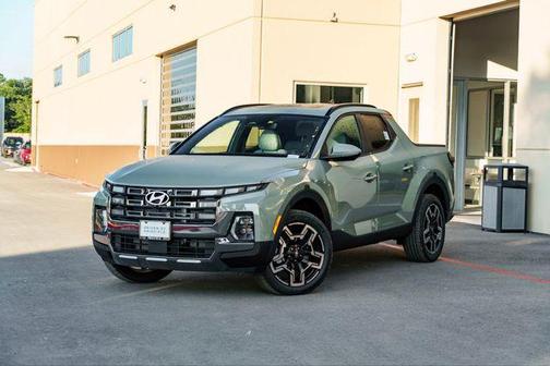 Sage Gray 2025 Hyundai SANTA CRUZ Limited