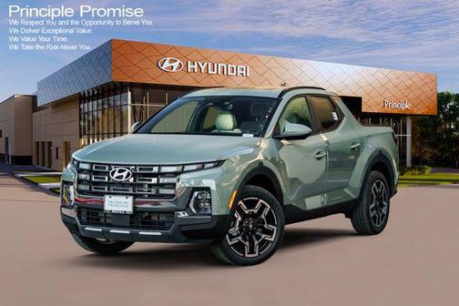 Sage Gray 2025 Hyundai SANTA CRUZ Limited