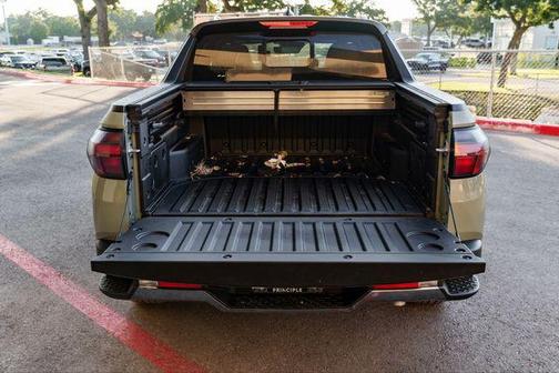Sage Gray 2025 Hyundai SANTA CRUZ Limited