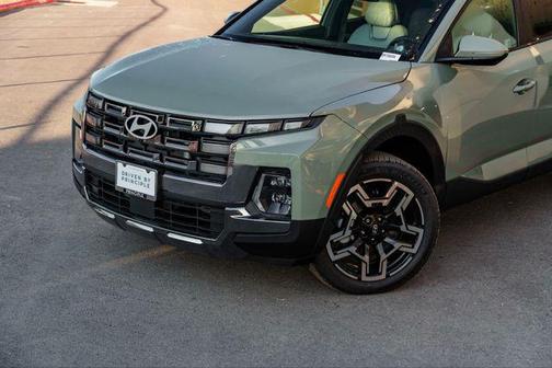 Sage Gray 2025 Hyundai SANTA CRUZ Limited