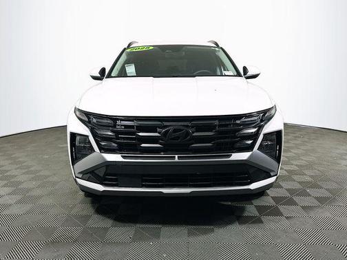 Serenity White Pearl 2025 Hyundai TUCSON SEL