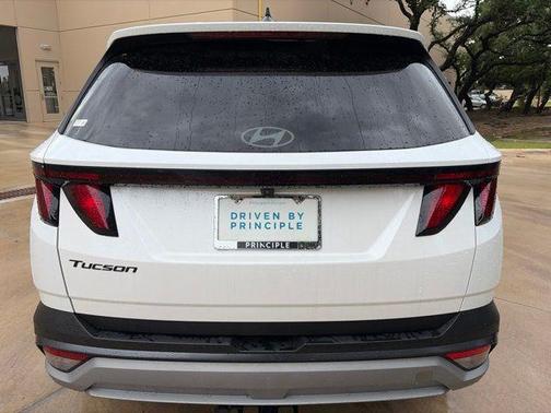 Serenity White Pearl 2025 Hyundai TUCSON SEL