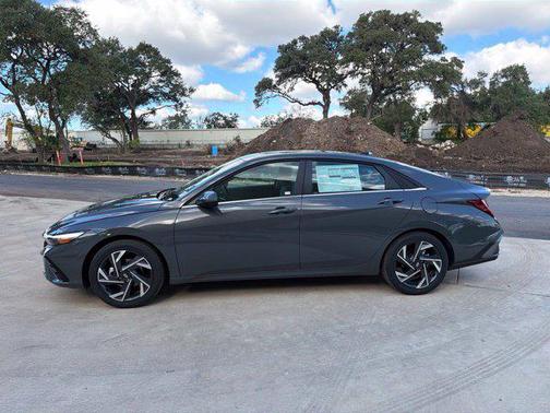 Ecotronic Gray 2026 Hyundai ELANTRA Limited