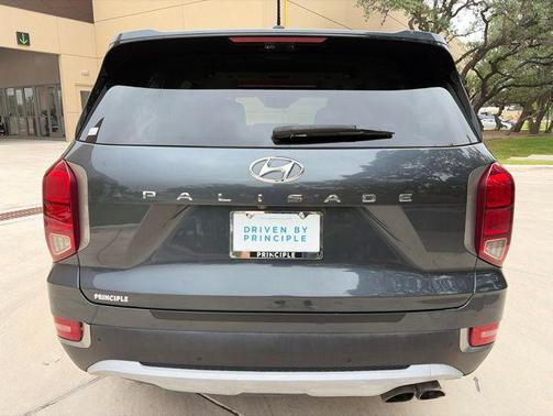 Steel Graphite 2020 Hyundai PALISADE SEL