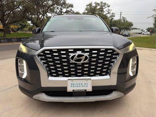 Steel Graphite 2020 Hyundai PALISADE SEL