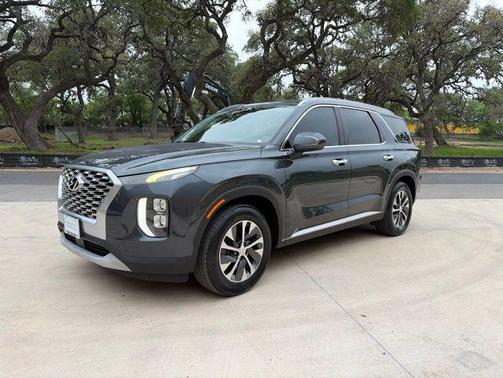 Steel Graphite 2020 Hyundai PALISADE SEL