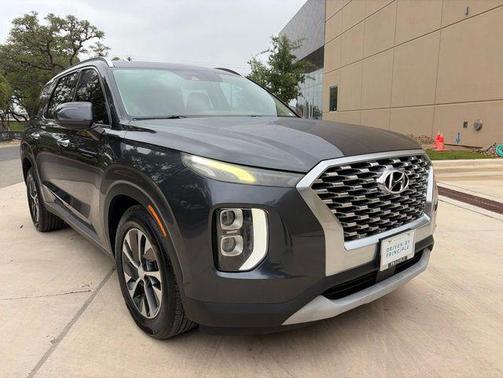 Steel Graphite 2020 Hyundai PALISADE SEL