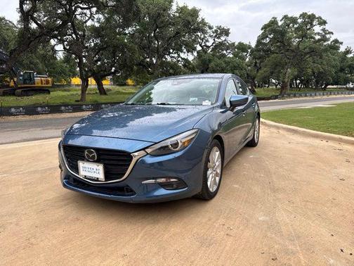 Eternal Blue Mica 2017 Mazda Mazda3 Grand Touring