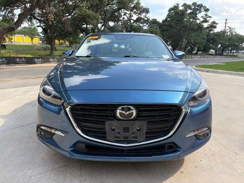 Eternal Blue Mica 2017 Mazda Mazda3 Grand Touring