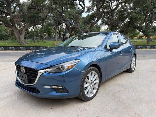 Eternal Blue Mica 2017 Mazda Mazda3 Grand Touring