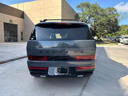 Ecotronic Gray 2026 Hyundai SANTA FE HEV Calligraphy