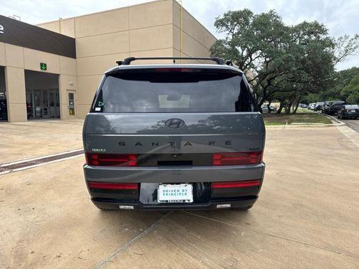 Ecotronic Gray 2026 Hyundai SANTA FE HEV Calligraphy