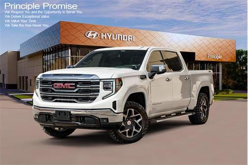 2022 GMC Sierra 1500 SLT