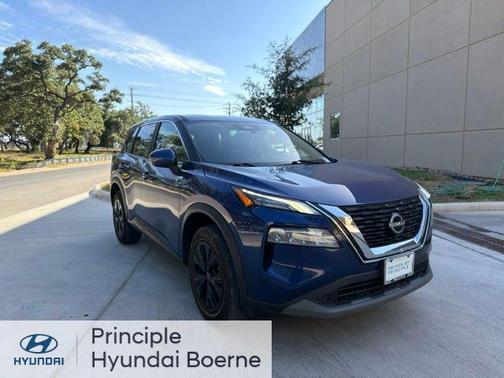 Caspian Blue Metallic 2023 Nissan Rogue SV