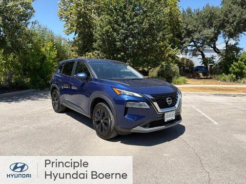 Caspian Blue Metallic 2023 Nissan Rogue SV
