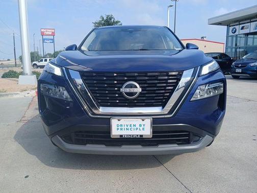 Caspian Blue Metallic 2023 Nissan Rogue SV