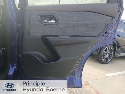 Caspian Blue Metallic 2023 Nissan Rogue SV