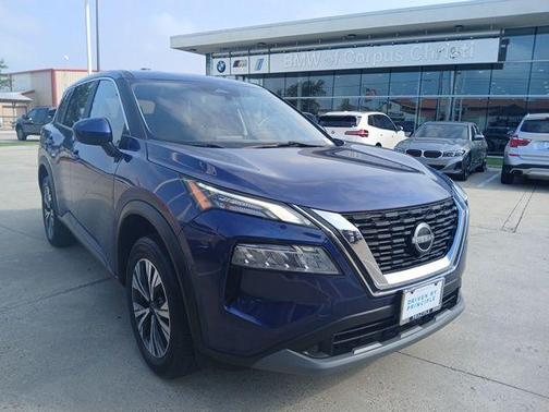 Caspian Blue Metallic 2023 Nissan Rogue SV
