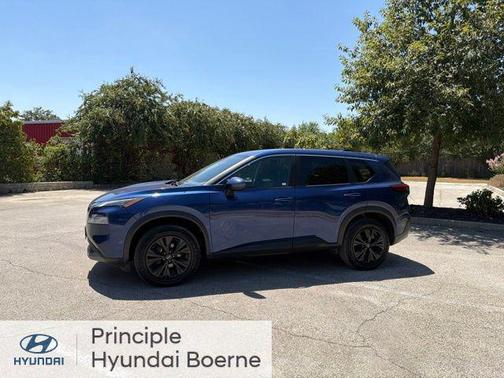 Caspian Blue Metallic 2023 Nissan Rogue SV