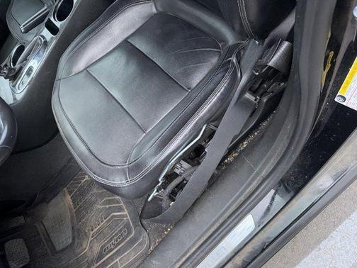 Black 2016 Chevrolet Malibu Limited LTZ