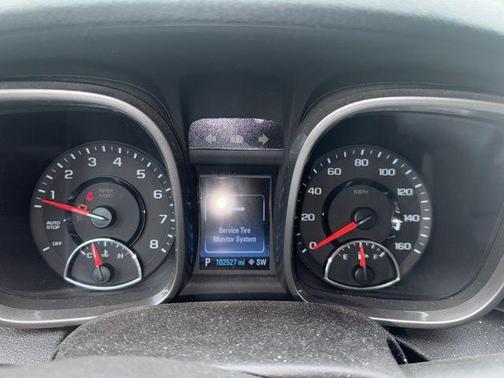 Black 2016 Chevrolet Malibu Limited LTZ