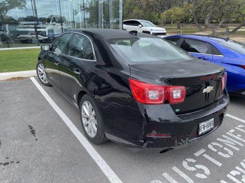 Black 2016 Chevrolet Malibu Limited LTZ