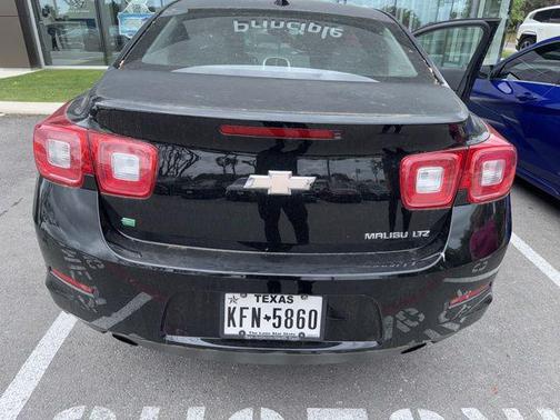 Black 2016 Chevrolet Malibu Limited LTZ