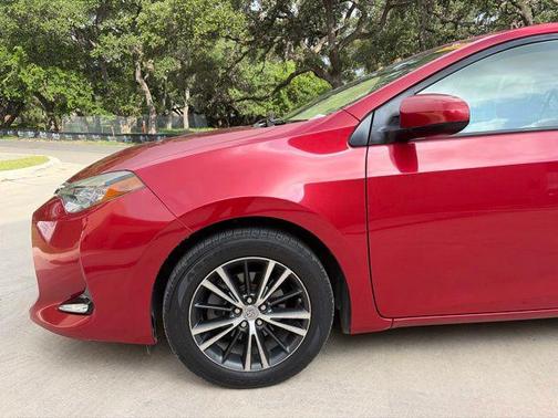 Barcelona Red Metallic 2017 Toyota Corolla LE