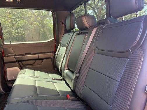 Code Orange Metallic 2023 Ford F-150 Raptor