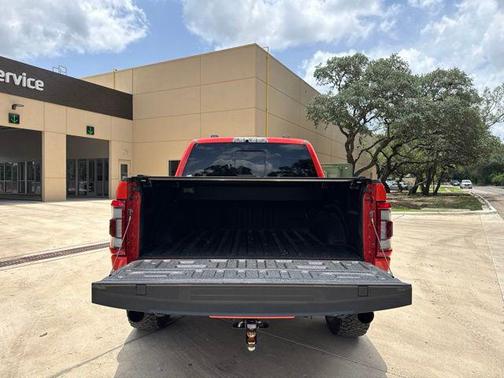 Code Orange Metallic 2023 Ford F-150 Raptor