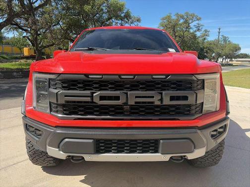 Code Orange Metallic 2023 Ford F-150 Raptor