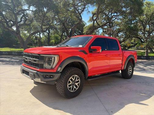 Code Orange Metallic 2023 Ford F-150 Raptor
