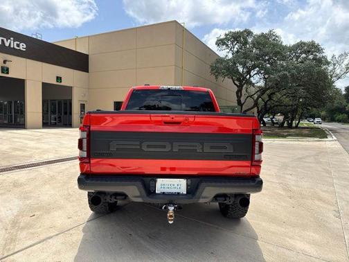 Code Orange Metallic 2023 Ford F-150 Raptor