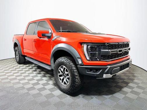 Code Orange Metallic 2023 Ford F-150 Raptor