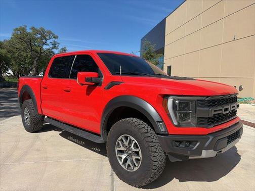 Code Orange Metallic 2023 Ford F-150 Raptor