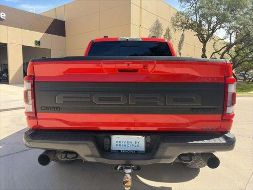 Code Orange Metallic 2023 Ford F-150 Raptor