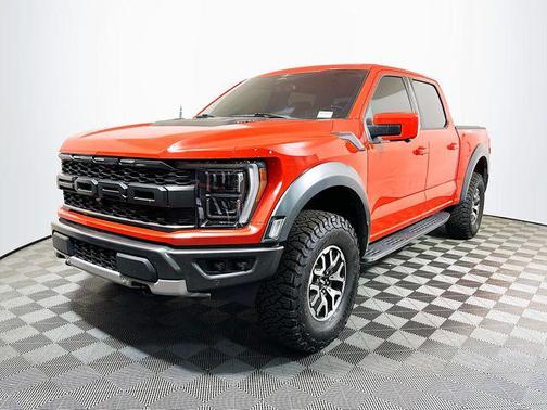 Code Orange Metallic 2023 Ford F-150 Raptor