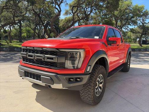 Code Orange Metallic 2023 Ford F-150 Raptor