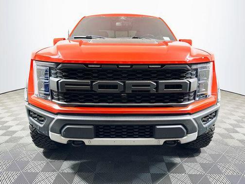Code Orange Metallic 2023 Ford F-150 Raptor