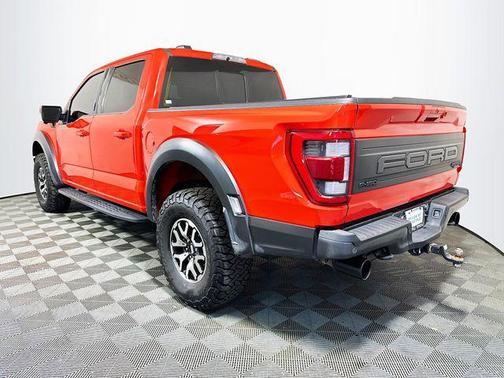 Code Orange Metallic 2023 Ford F-150 Raptor